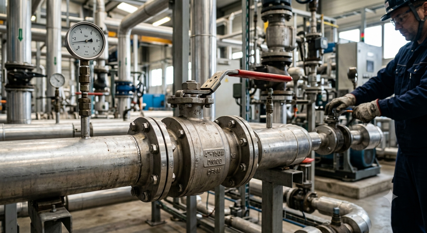 Van Bi (Ball Valve)