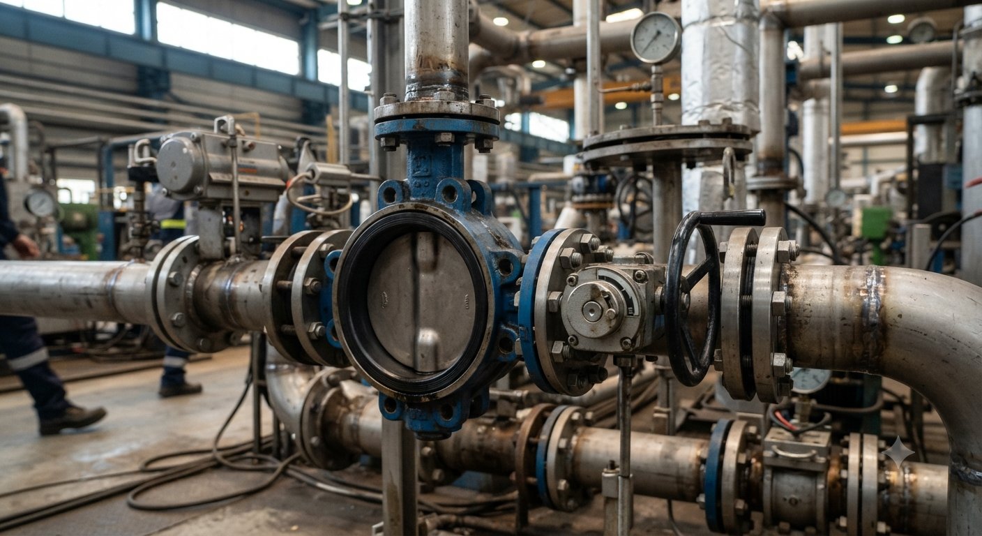 Van Bướm (Butterfly Valve)
